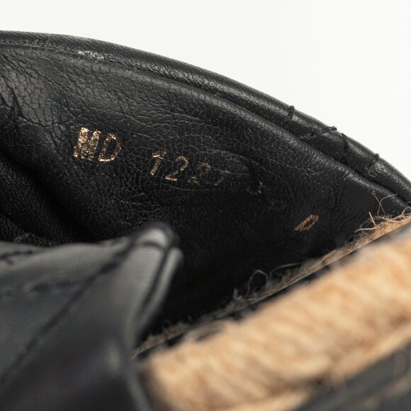 Christian Dior DTwist Black Cannage Quilted Slide Sandals - Picture 11 of 11